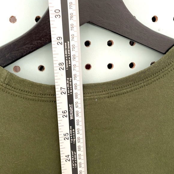 Star Wars Princess Leah T-Shirt XXL army Green 100% Cotton by Port & Company - Picture 9 of 10